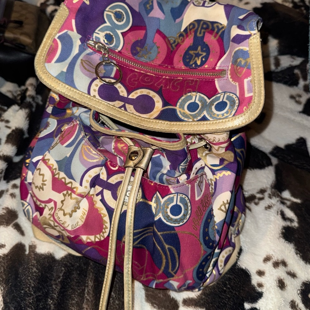 2011 Poppy Coach Backpack